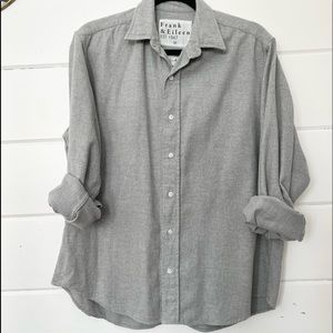 Frank & Eileen Flannel button down